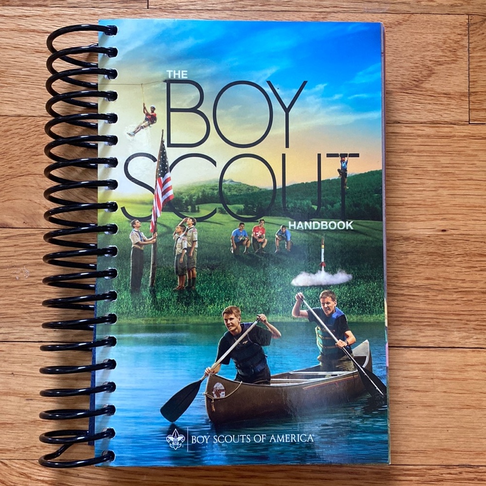 NWT Boy Scout Handbook